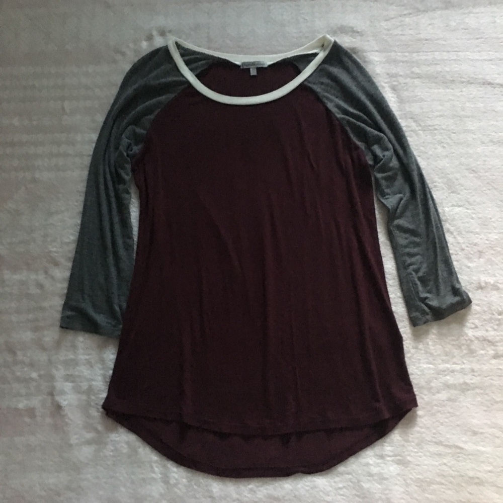 Long sleeve tank